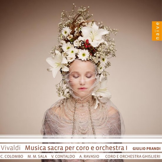Coro E Orchestra Ghislieri & Giulio Prandi - Vivaldi: Musica Sacra Per Coro E Orchestra I (CD)