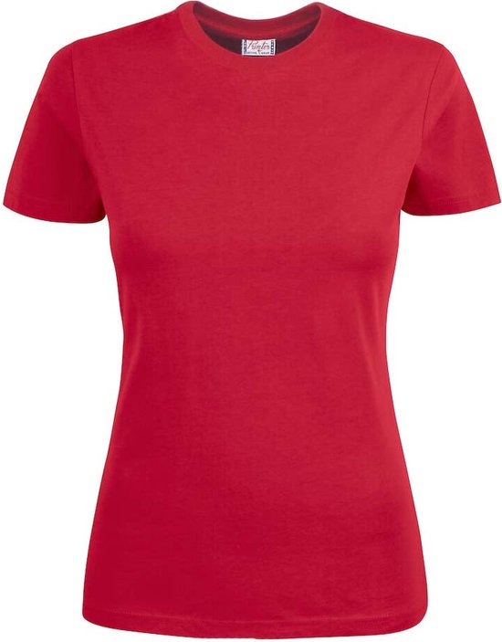 Printer HEAVY T-SHIRT LADY 2264014 - Grijs Mêlee - M