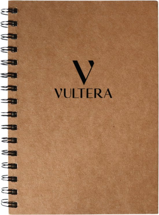 Foto: Schrijfblok papier hervulling mungo a5 spiraal gelinieerd