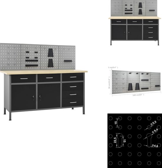 KETER opklapbaar Werktafel - | Uniek in techniek