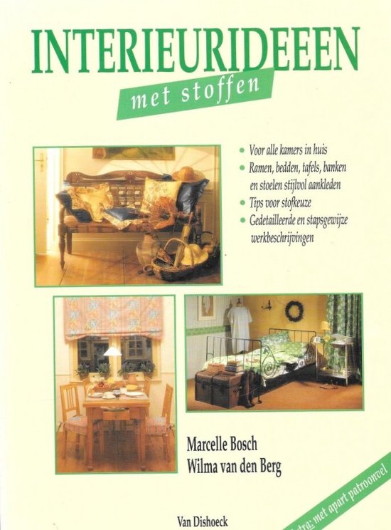 9789026934339 - INTERIEURIDEEEN MET STOFFEN