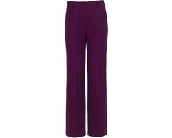 Freebird Lolani Pants Broeken Dames - Paars - Maat S