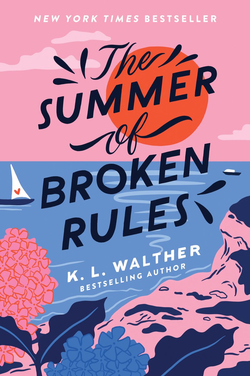 Omslag van The Summer of Broken Rules