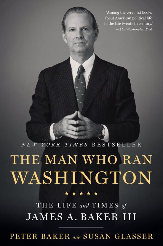 The Man Who Ran Washington - cover