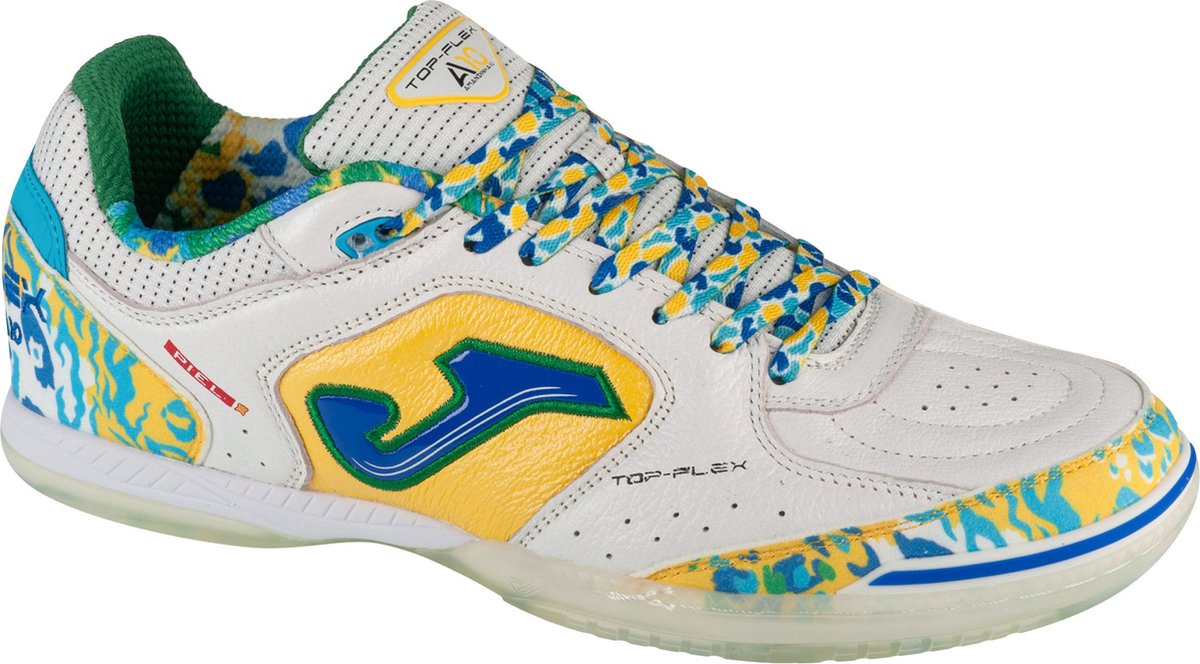 Joma Top Flex 2452 IN TOPW2452IN, Mannen, Wit, Indoorschoenen, maat: 44