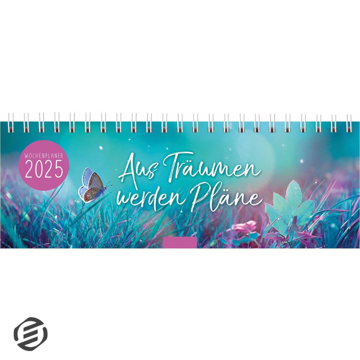 Equivera Bureaukalender 2025 - Gezinsplanner - Kalender - Weekplanner - Weekoverzicht - tot 18 Maanden