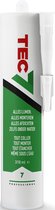 Bol.com TEC7 Montagekit - Wit - Patroon - 310ml aanbieding
