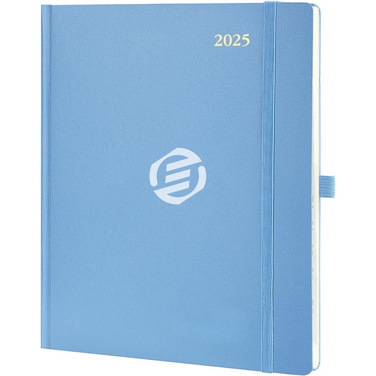 Equivera Weekplanner 2025 - Weekly Planner - Agenda - Kalender - Maandplanner - Famillieplanner