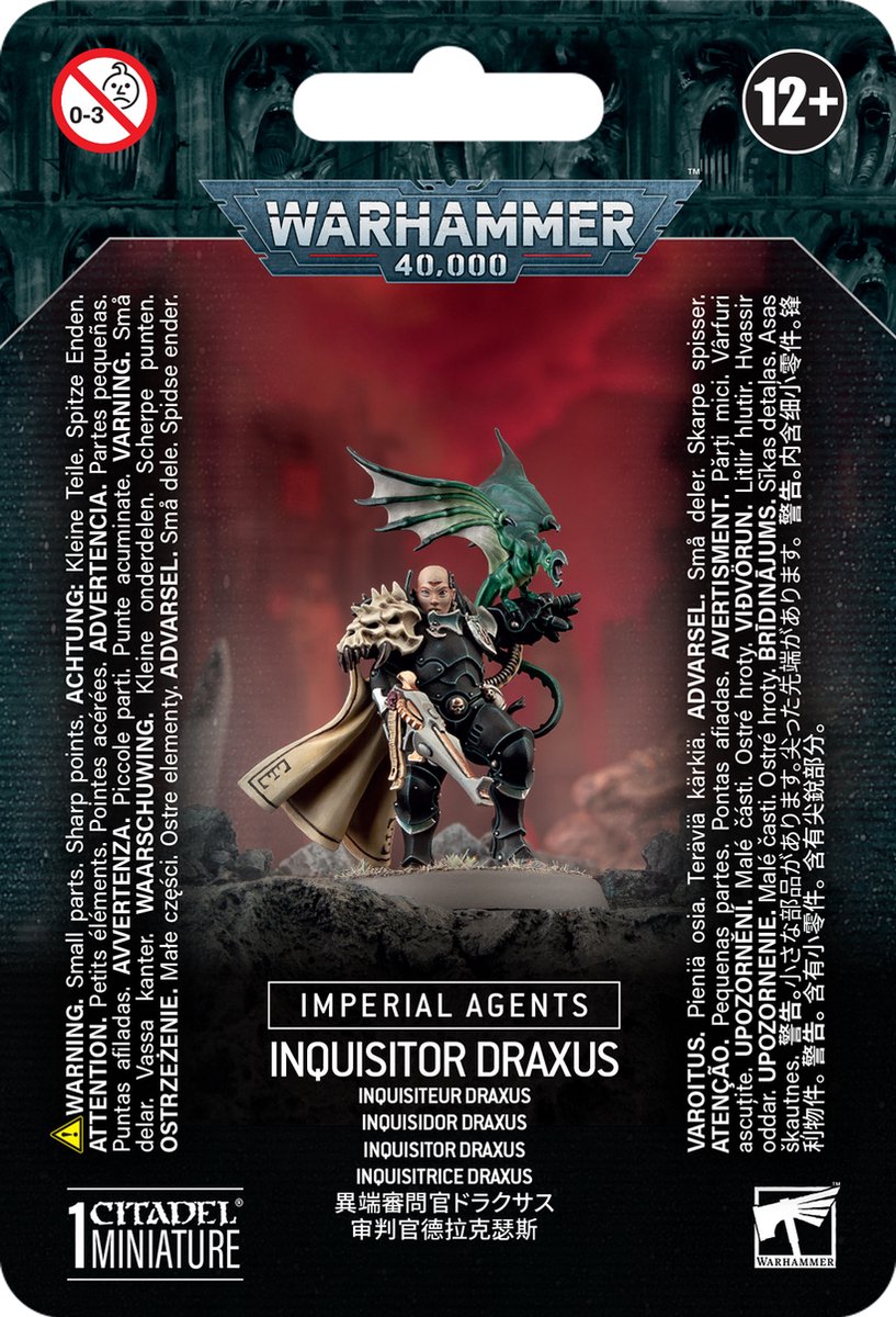 Imperial Agents Inquisitor Kyria Draxus