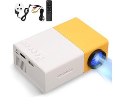 Mini Beamer - Streamen Vanaf Telefoon - Videofilmprojector - Home Cinema