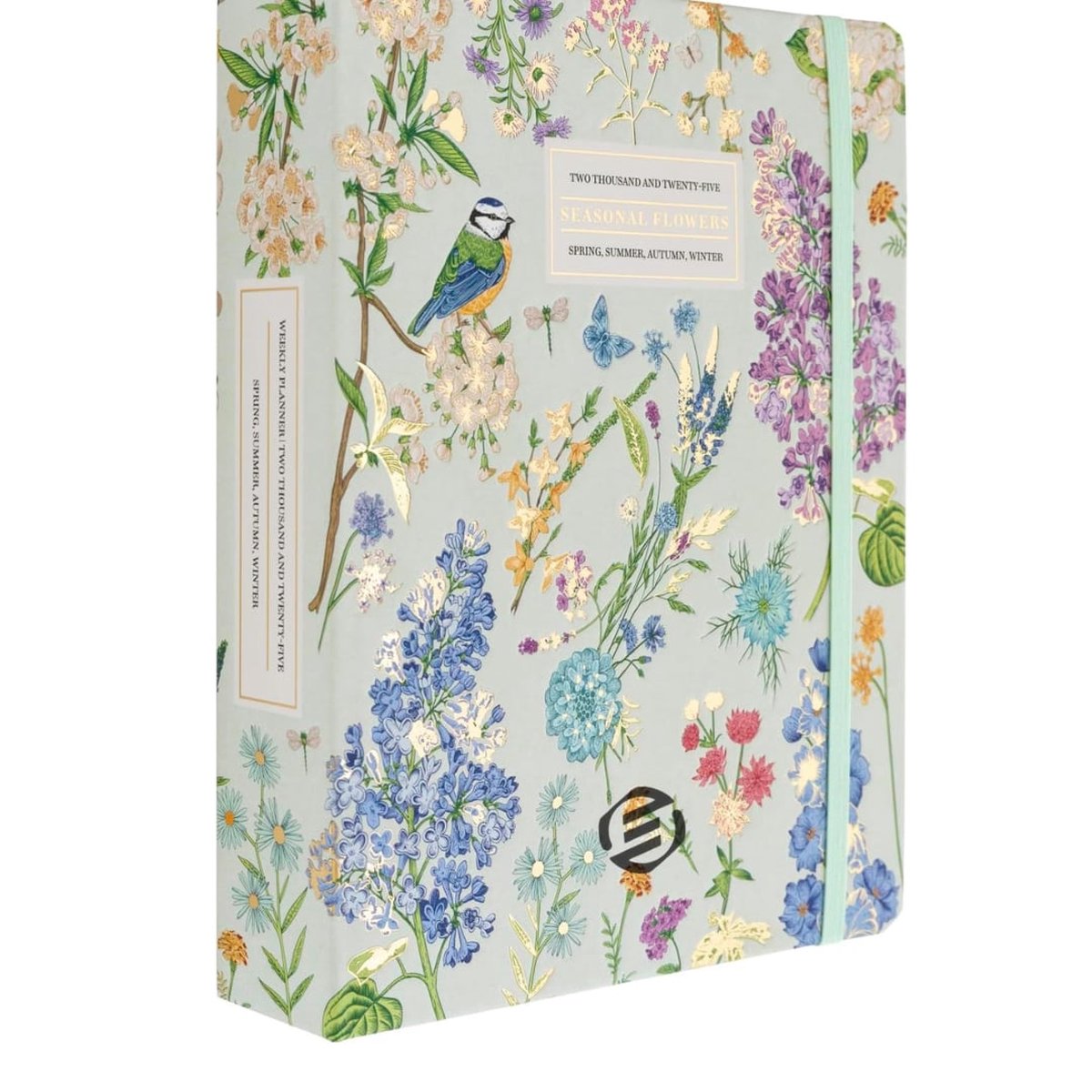 Equivera Weekplanner 2025 - Weekly Planner - Agenda - Kalender - Maandplanner - Famillieplanner