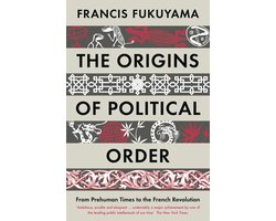 Omslag van Origins Of Political Order
