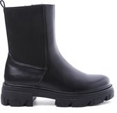 Smile Favorites® Dames Chelsea boots - Zwart - Imitatieleer - Maat 37 -