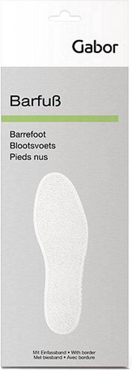 Gabor Barfuss - Vochtabsorberende Katoenen inlegzool - 40