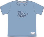 T-shirt Frogs and Dogs - Dauphin | Forever Blue - Katoen - Taille Forever Blue