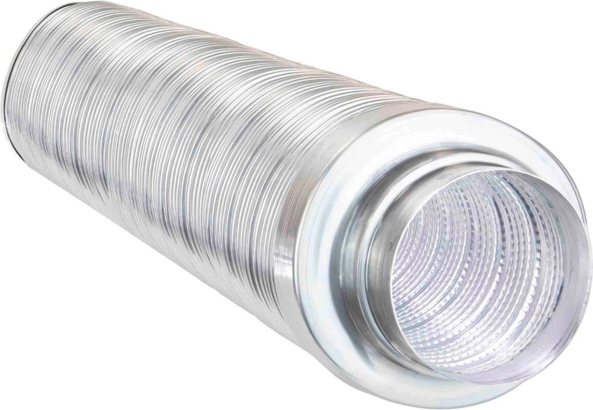Panflex aluminium geluiddemper 160mm - 1 meter (340.160.10.01)