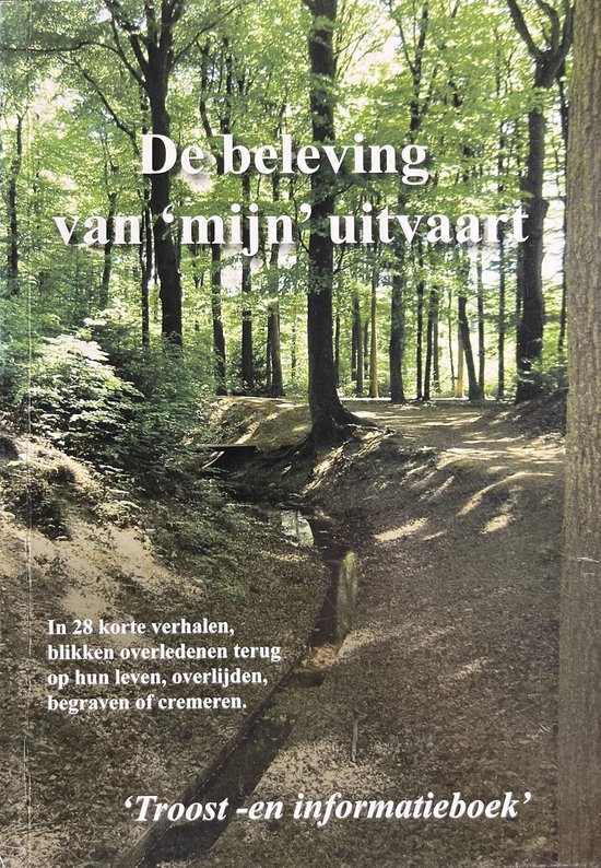 De beleving van 'mijn' uitvaart - cover