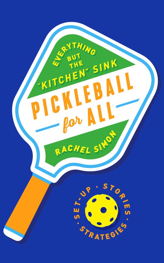 Pickleball for All - cover