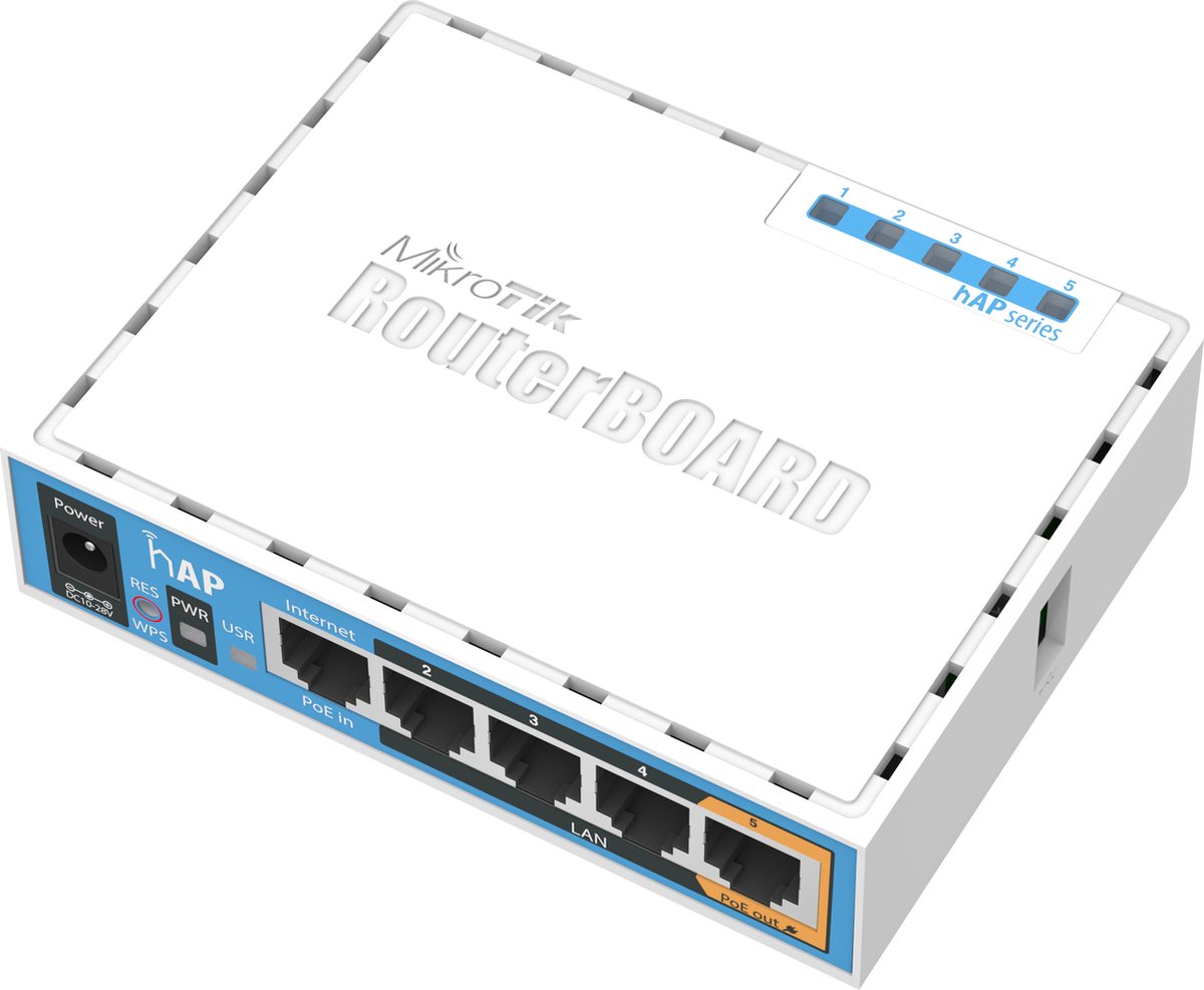 MikroTik hAP small home access point (RB951UI-2ND) thumbnail 2