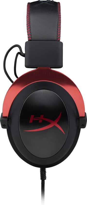 HyperX Cloud II Gaming Headset - PC/PS5/PS4/Switch - Rood - 7.1