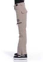 Rehall NORI-R Pantalon de sports d'hiver pour femme Rose M - Pantalon de ski - Pantalon de snowboard - Pantalon rembourré