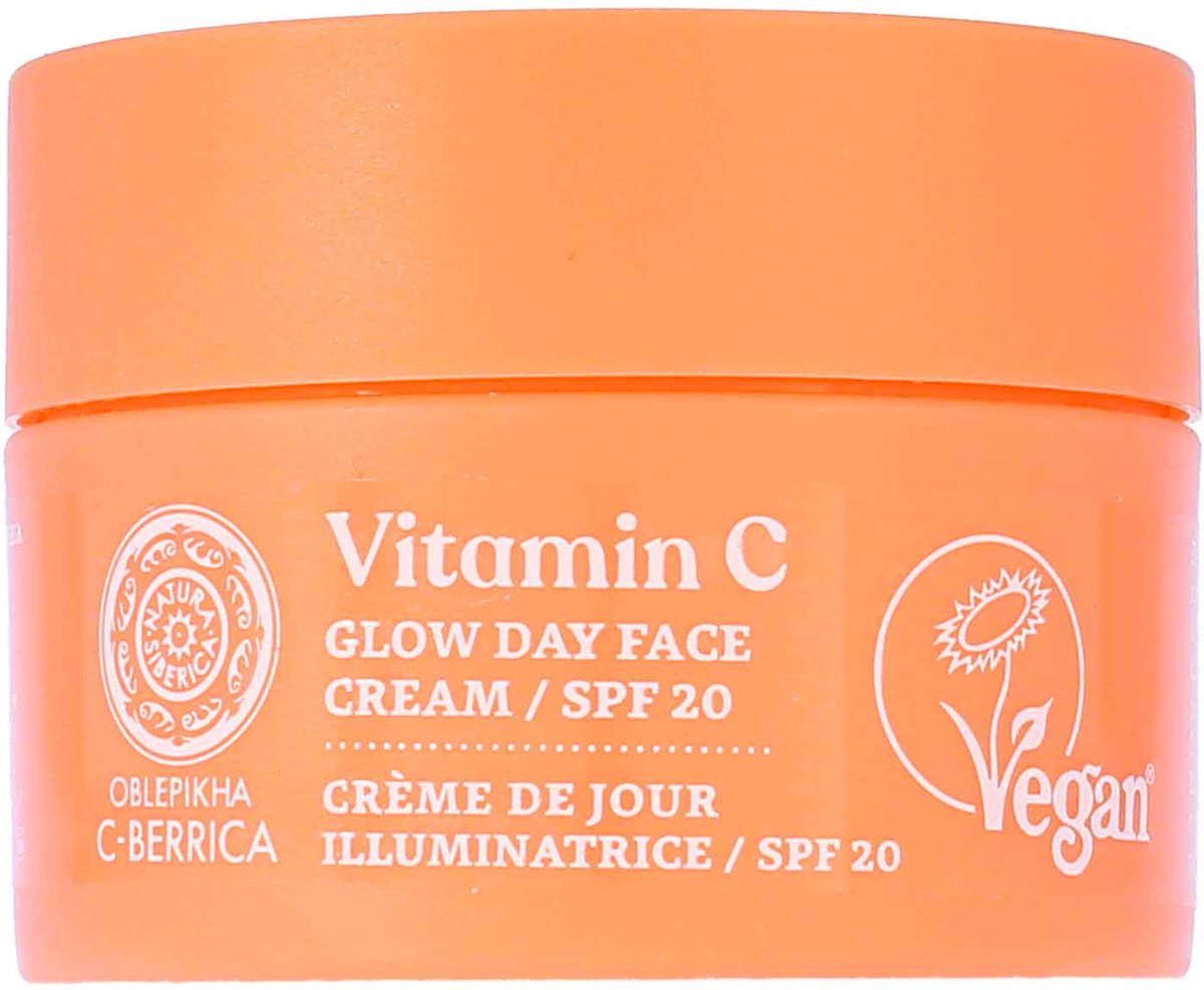 Natura Siberica Oblepikha C-berrica Glow Day Face Cream Spf20 50ml
