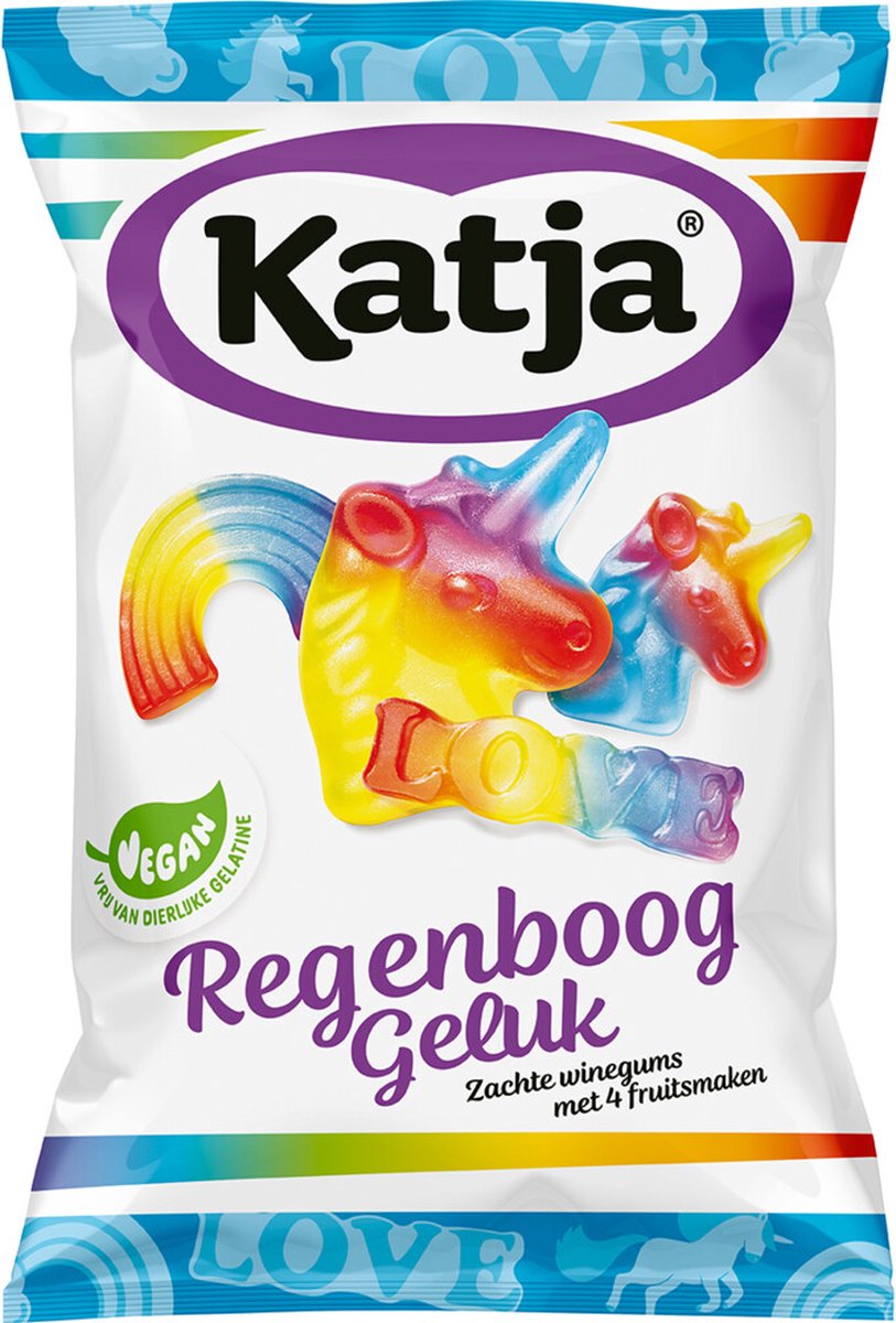 Katja Regenboog Geluk - 9 x 250 gr - Voordeelverpakking