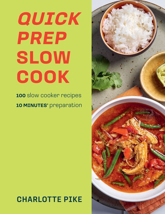 Quick Prep Slow Cook - cover
