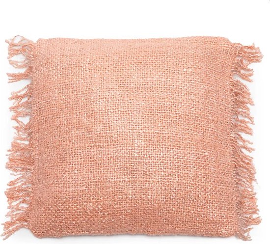 Housse de Coussin Oh My Gee - Rose Saumon - 40x40
