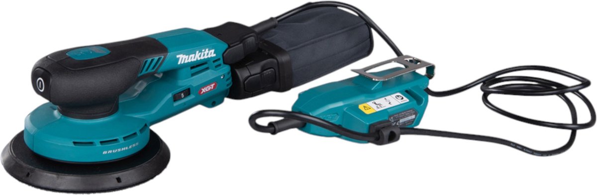 Makita BO002CGZ Accu excenter schuurmachine 150mm XGT 40 V Max Basic Body – foto 2