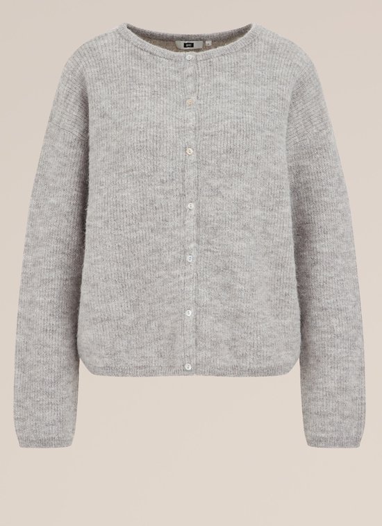 WE Fashion Dames gebreid vest van wolmix