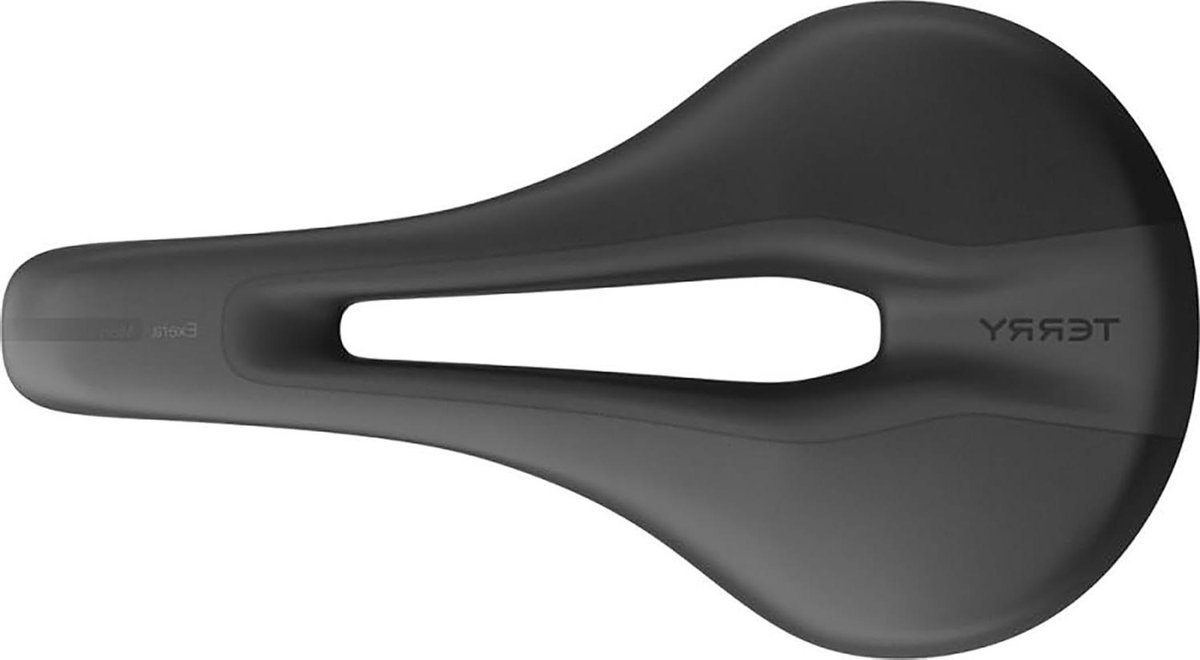Fietszadel Fly Exera Max Men zwart - Comfort Foam - zitbreedte 12 cm - 15 cm fietszadel dames super comfort
