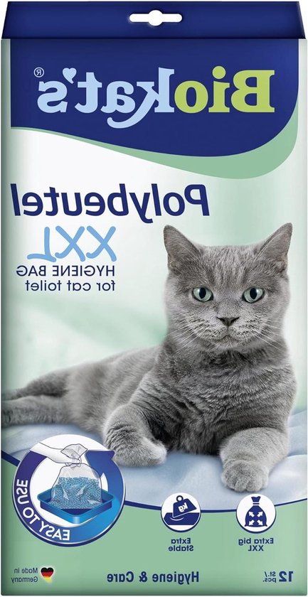 Kattenbakzakken - 90 stuks – Viervoeter