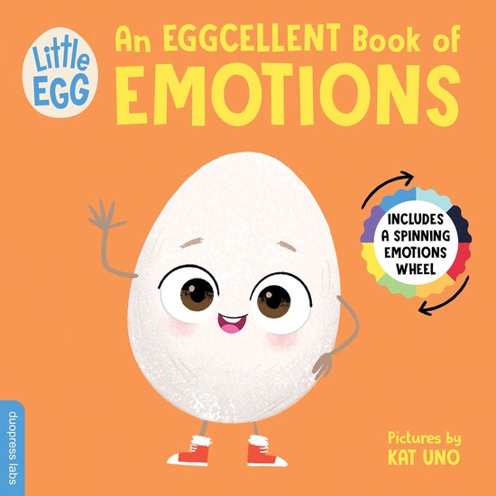 Little Egg Books 1 - Little Egg: An Eggcellent Book of Emotions