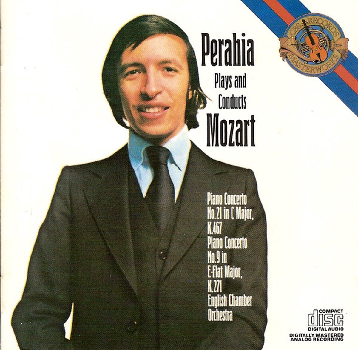 Mozart: Piano Concertos nos 21 & 9 / Perahia, English CO