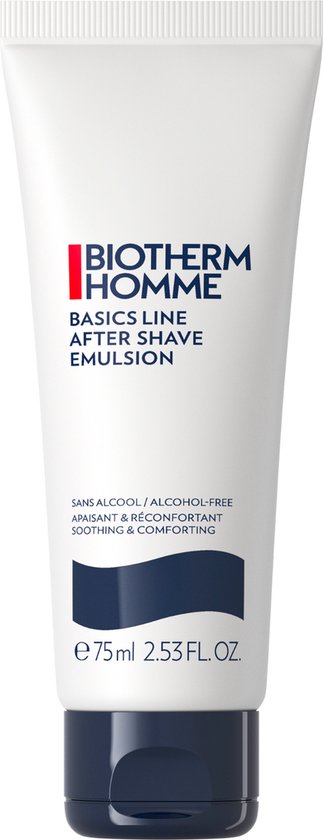 Foto: Biotherm homme basics line ultra verzachtende aftershave balsem alcoholvrij 75ml