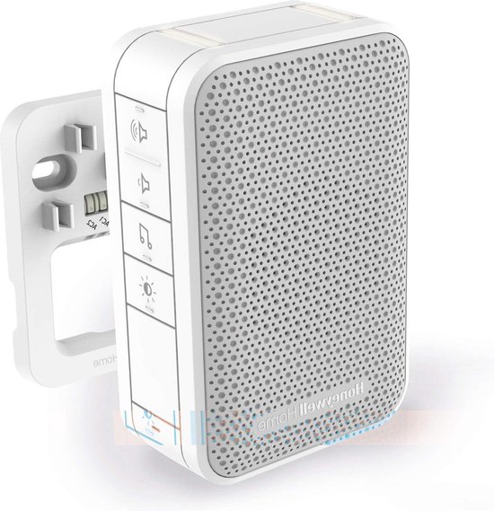 Foto: Dw313s serie 3 bedrade deurbel met ledlicht wit beste prijs deurbel