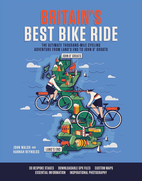 Britain's Best Bike Ride - cover