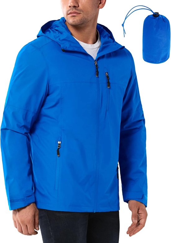 Heren Outdoorjas - Waterdicht en Functioneel - Perfect voor Dagelijks Gebruik en Avontuur