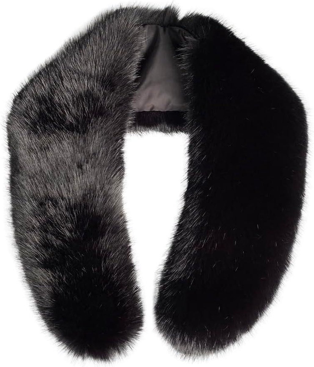 dames winterjas met pels, dames bontkraag jas blauw van