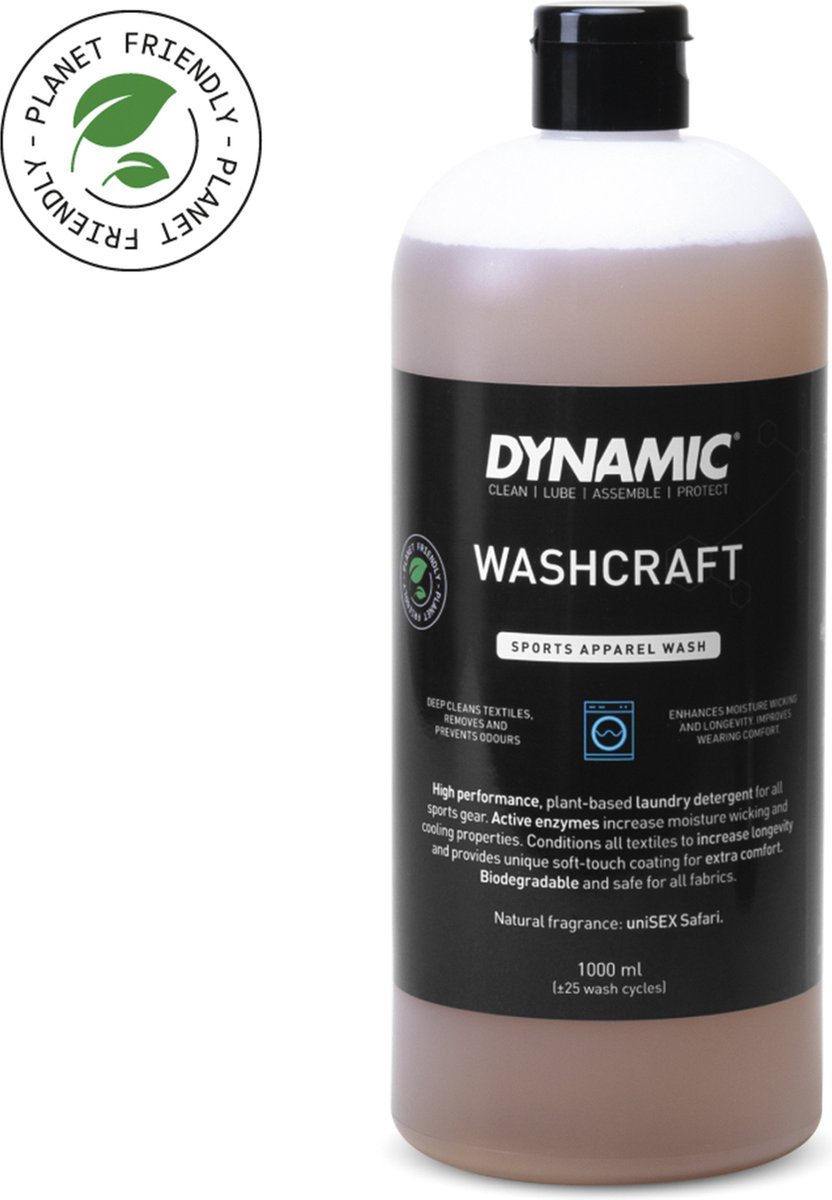 Goedkoopste Dynamic Washcraft - Wasmiddel ontwikkeld voor fietskleding - Wasmiddel voor sportkleding