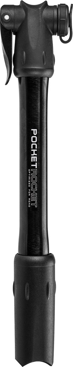 Topeak minipomp Pocket Rocket Zwart - 15700127