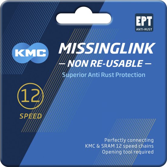 KMC Missing Link 12NR Speed Zilver 2 sets - 2 Sets - Bulk verpakking van KMC — afbeelding 4
