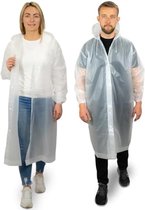 Poncho De Pluie Réutilisable Unisexe – EVA Imperméable, Compact, Idéal Vélo, Rando, Festival Ou Concert