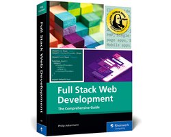 Omslag van Full Stack Web Development