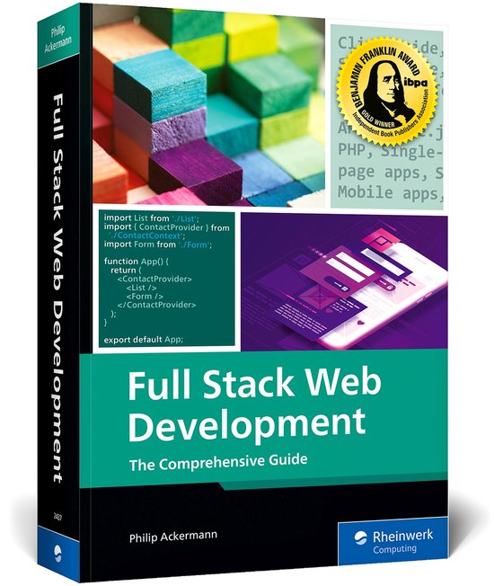 Full Stack Web Development - cover