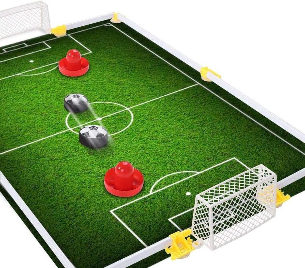 Voetbaldoelset voor kinderen - Disk Hover Voetbalspel Training Kit met Air Power - Speelgoedset