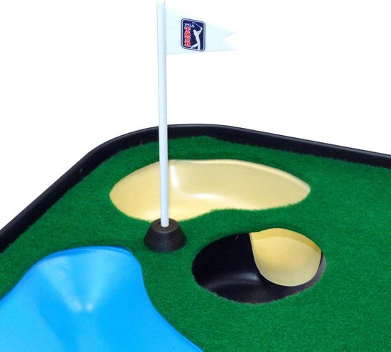 Indoor & Outdoor Golf Putting Mat - PGA Tower — afbeelding 2