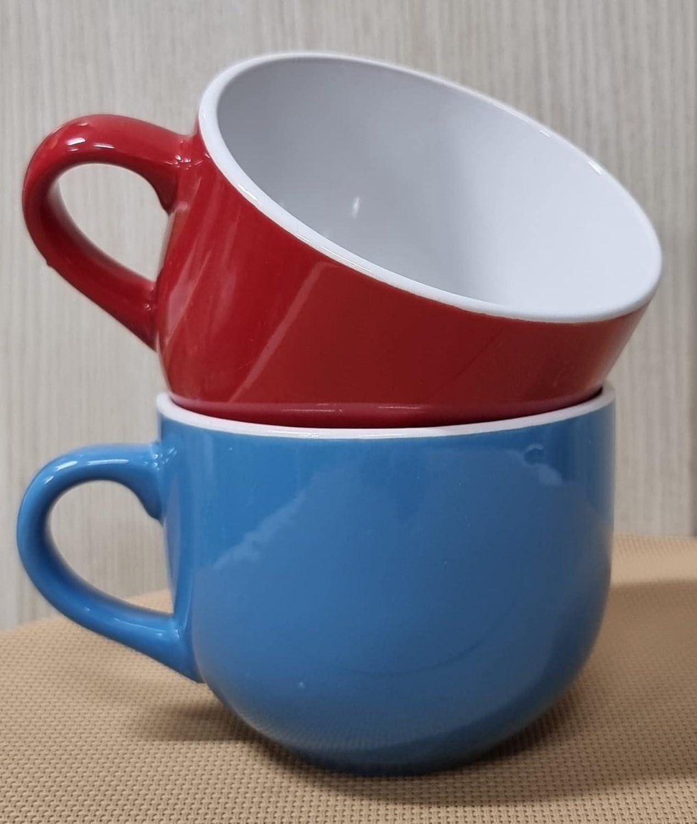Bol à Soupe En Céramique Avec Anse – 900 Ml – Micro-ondes Et Four – Avec Couvercle – Couleur Gris - 12
