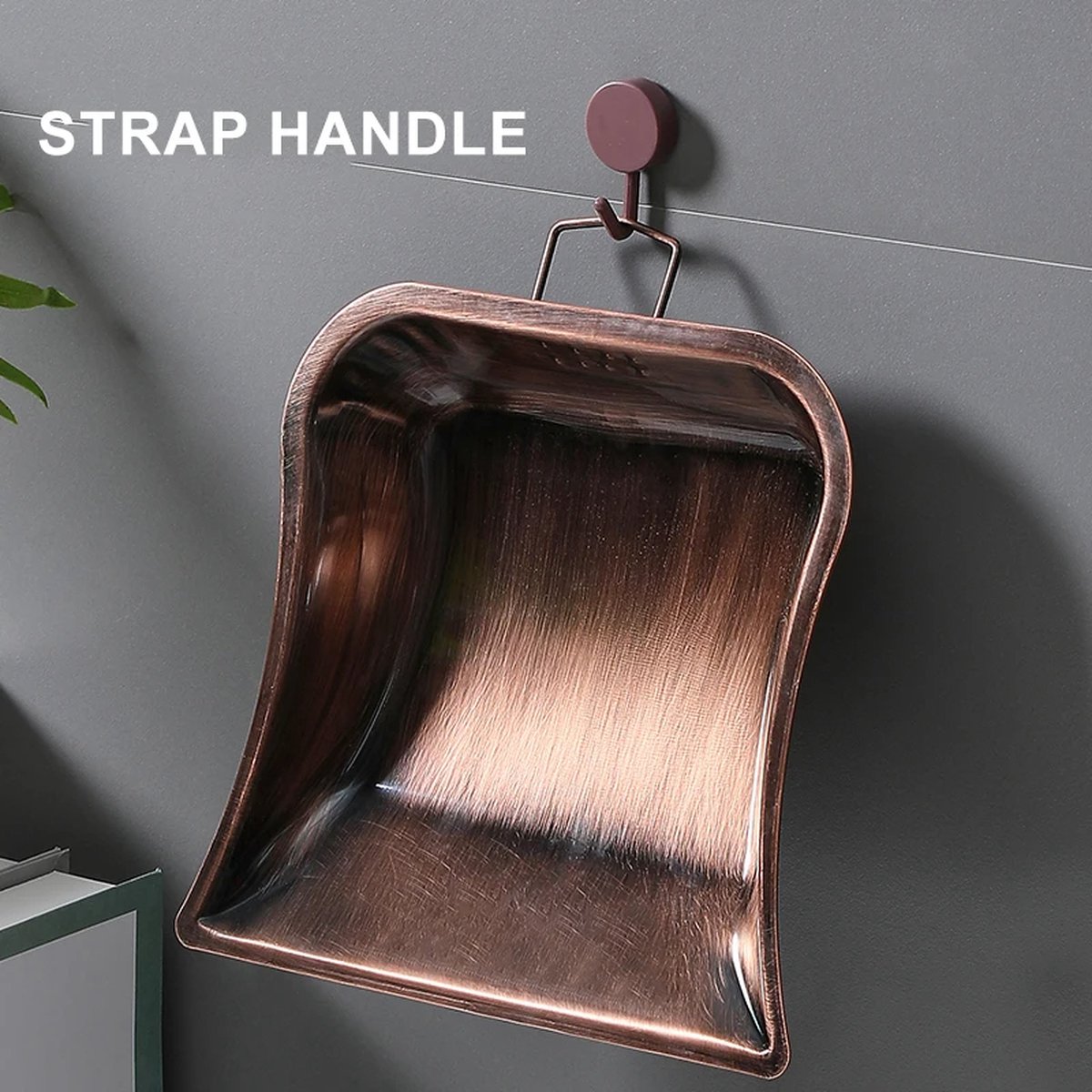 Goedkoopste RVS Stoffer en Blik Set – Duurzaam Roestvrijstalen Vuilblik en Veegborstel voor Efficiënte Huishoudelijke Reiniging | Handig Schoonmaakgereedschap voor Keuken en Woonkamer